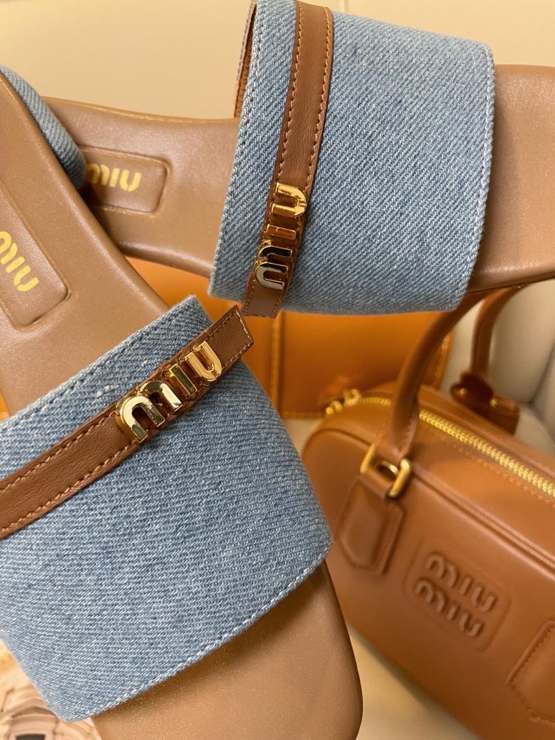 Miu Miu Sandals